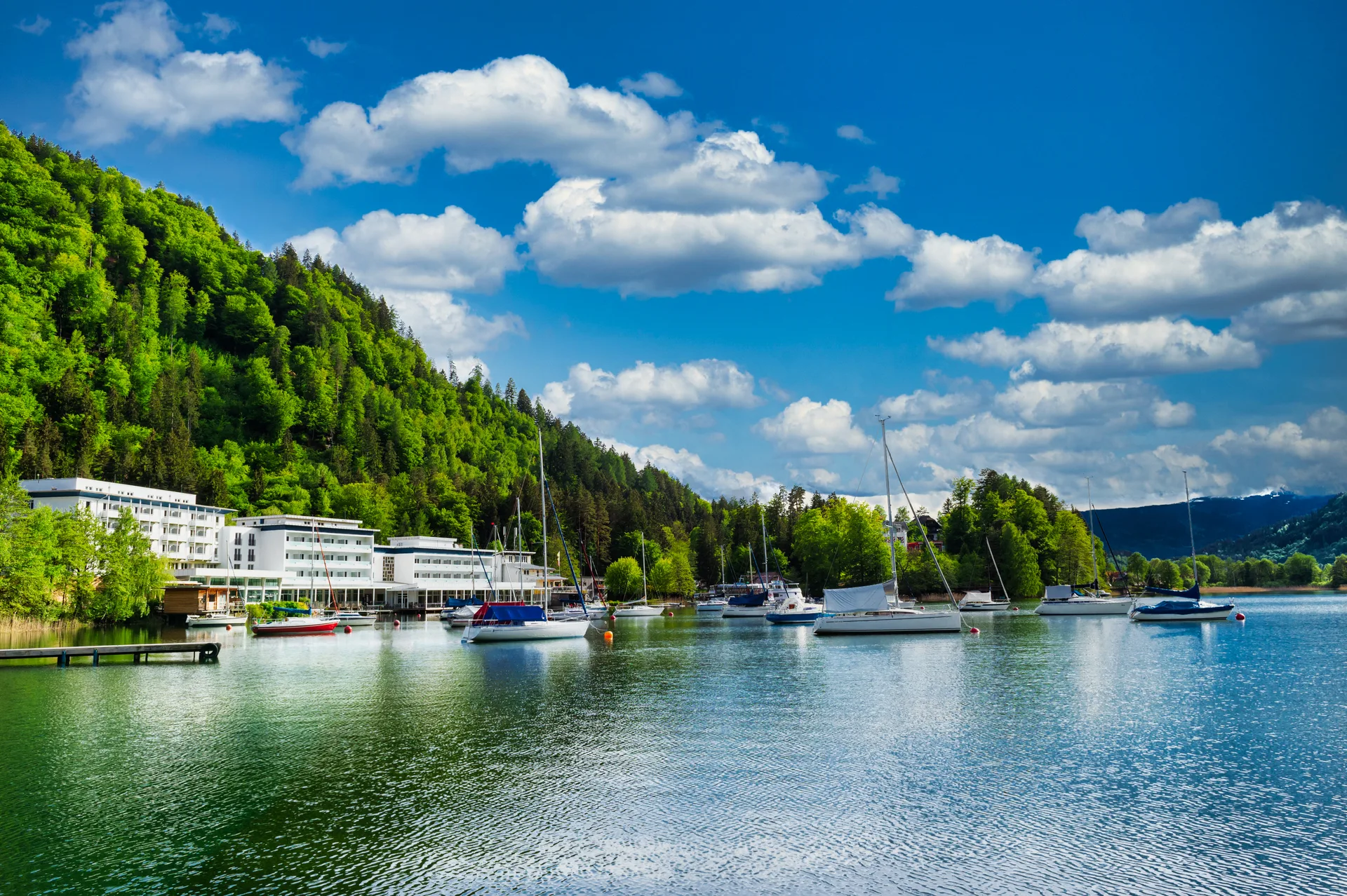 ROBINSON LANDSKRON direkt am Ossiacher See