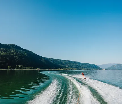Wassersport am Ossiacher See
